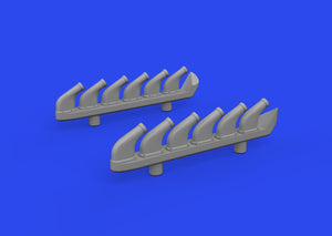 Eduard 672358 P-51D exhaust stacks PRINT EDUARD 1/72 – imagen 3