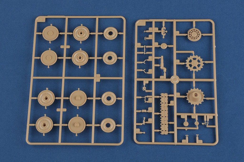Hobby Boss 84552 German Panther G tank - late type 1/35 – imagen 14