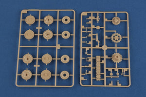 Hobby Boss 84552 German Panther G tank - late type 1/35 – imagen 14