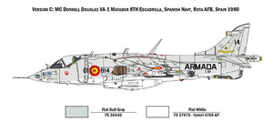 Italeri 1410 AV-8A HARRIER 1/72 – image 4