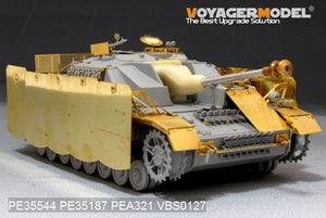 Voyager Model PE35544 WWII German StuG.IV Late Production For DRAGON 6612 1/35 – imagen 5