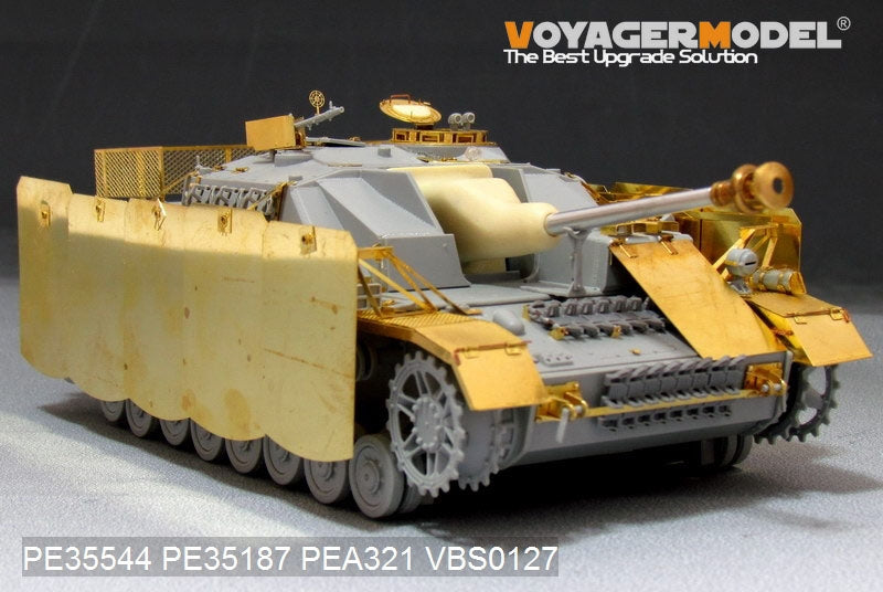 Voyager Model PE35544 WWII German StuG.IV Late Production For DRAGON 6612 1/35 – imagen 5