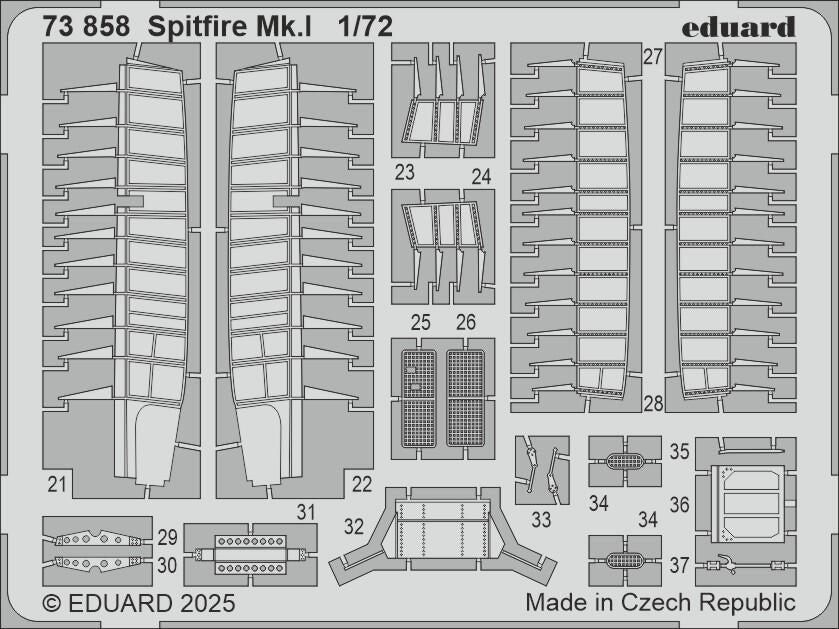 Eduard 73858 Spitfire Mk.I IBG 1/72