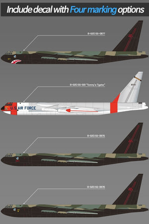 Academy 12632 USAF B-52D Stratofortress 1/144 – imagen 2