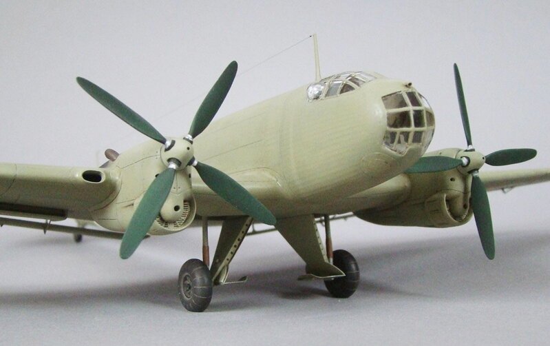 RS Models 92277 Junkers Ju 86R 1/72 – image 8