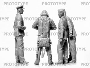 ICM 32113 WWII RAF Cadets 1/32 – Bild 3