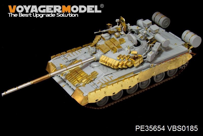 Voyager Model PE35654 Modern Russian T-80BV MBT (smoke discharger include) (For TRUMPETER 05566) 1/35 – immagine 6