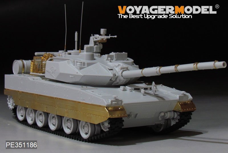 Voyager Model PE351186 PLA ZTQ-15 Light Tank upgrade set（For MENG TS-048) 1/35 – imagen 3