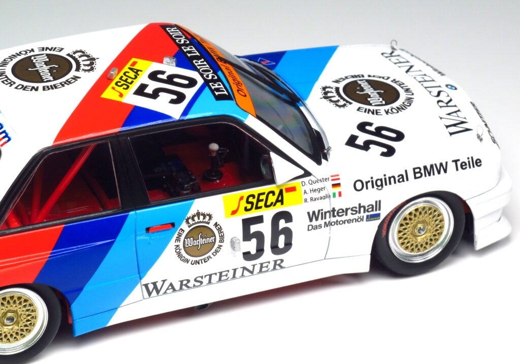 NuNu PN24017 Racing Series BMW M3 E30 Group A 1988 Spa 24 Hours Winner 1/24 – imagen 10