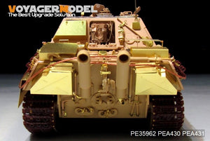 Kit de mise à niveau de base Voyager Model PE35962 Jagdpanther G2 de la Seconde Guerre mondiale pour RMF 5012 au 1/35 – image 16