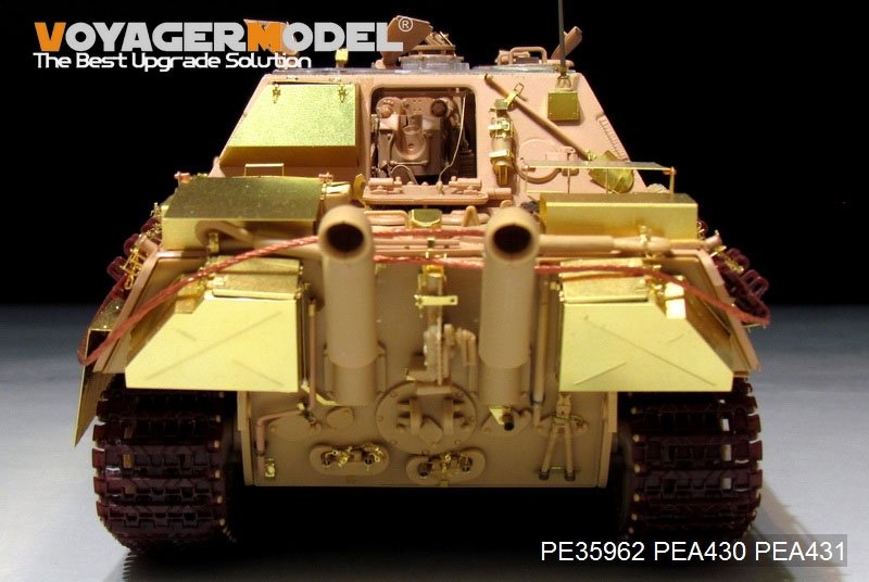 Kit de mise à niveau de base Voyager Model PE35962 Jagdpanther G2 de la Seconde Guerre mondiale pour RMF 5012 au 1/35 – image 16