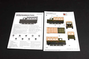 Trumpeter 01573 Voroshilovets Tractor 1/35 – immagine 8