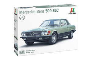 Italeri 3633 Mercedes-Benz 500 SLC 1/72