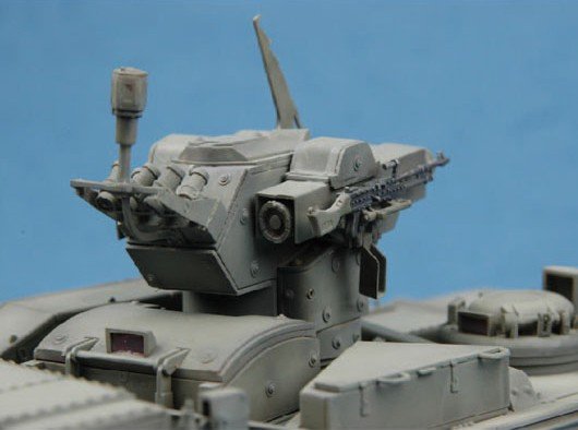 Trumpeter 01558 LAV III TUA (Tow-Under-Armour) 1/35 – imagen 4
