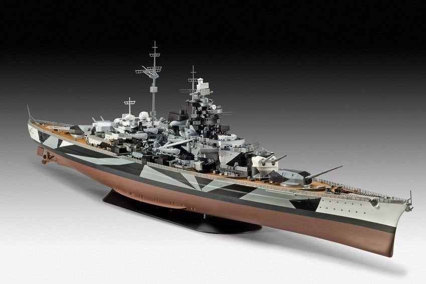 Revell 05160 Tirpitz Platinum Edition 1/350 – imagen 2