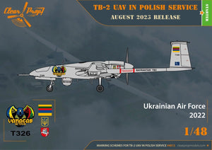 Clear Prop! CP4812 TB.2 UAV in Polish Service STARTER KIT 1/48 – immagine 4