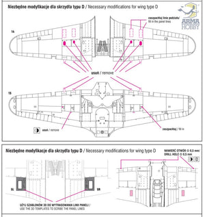 Arma Hobby 70062 Hurricane Mk II D 1/72 – Bild 9