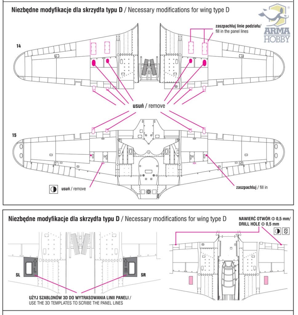 Arma Hobby 70062 Hurricane Mk II D 1/72 – Bild 9