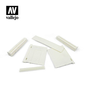 Vallejo SC006 Wooden Gate 1/35 – imagen 2