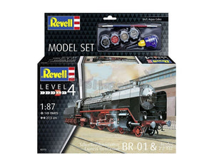 Revell 62172 Schnellzuglok BR01 mit Tender 2&amp;#39;2&amp;#39; T32 Model Set ( H0 ) 1/87