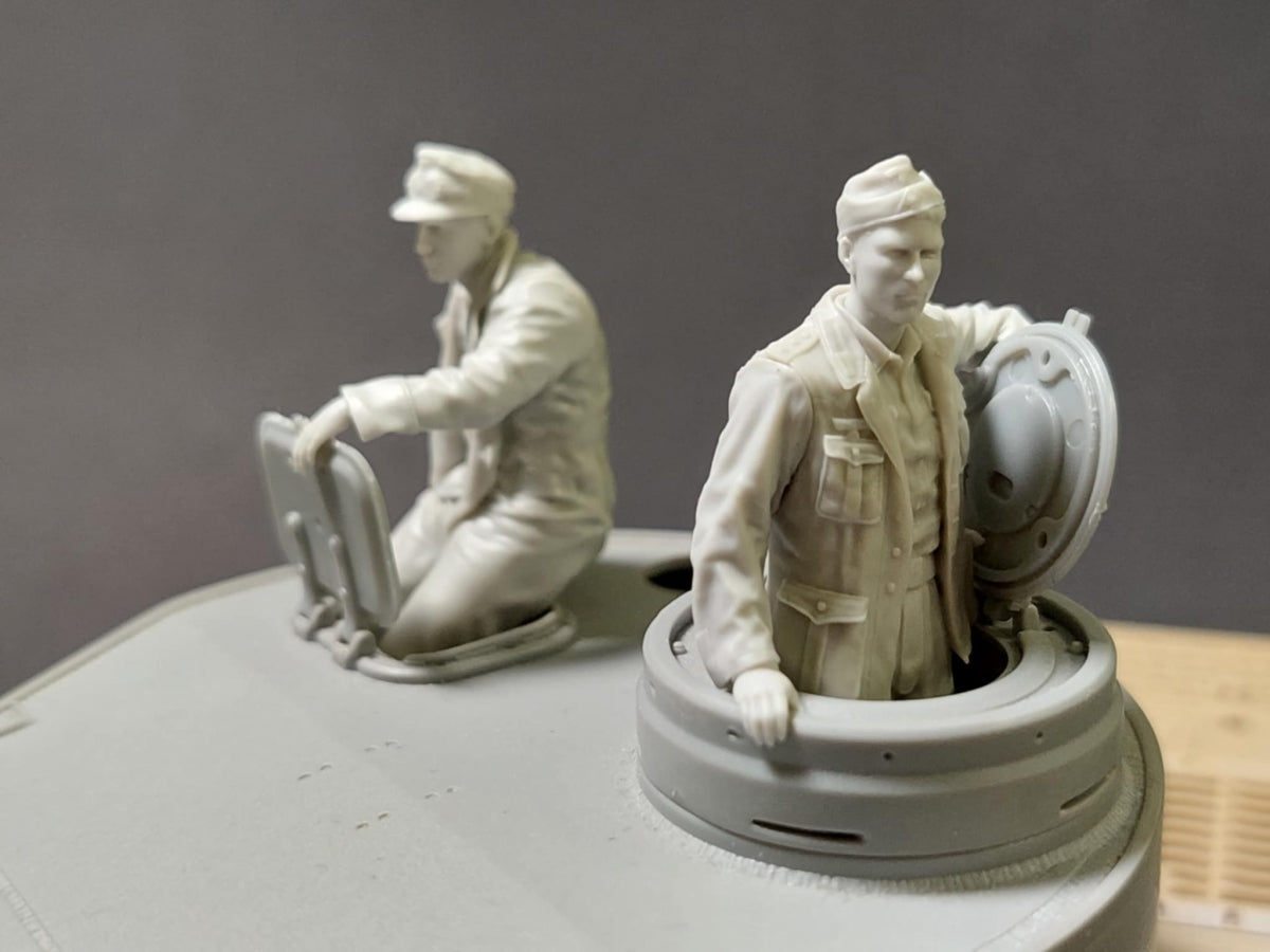 Ensemble de tourelle Panzer Art FI35-259 DAK « Tigre » au 1/35 