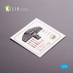 KELIK K72001 AN-2 COLT INTERIOR 3D DECALS FOR TRUMPETER KIT 1/72 – Bild 3