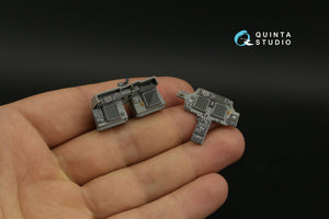 Quinta Studio QD35104 AH-64DI Saraf 3D-Printed &amp;amp; coloured Interior on decal paper (Takom) 1/35 – imagen 10
