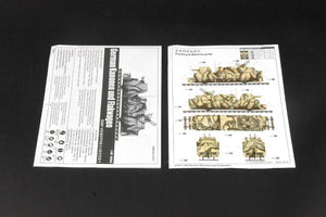 Trumpeter 01511 German Kanonen und Flakwagen 1/35 – imagen 2
