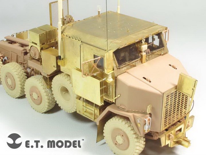 E.T. Model E35-134 Modern U.S. M1070 HET CPK Cab (For HOBBY BOSS 85502) 1/35 – imagen 10