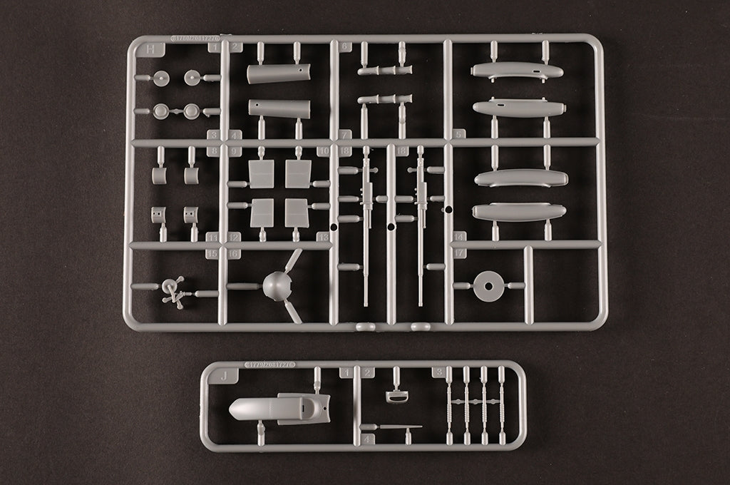 Hobby Boss 81780 HURRICANE Mk.ⅡD/TROP 1/48 – immagine 6