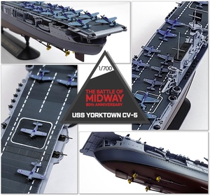 Academy 14229 USS Yorktown CV-5 (Released Mar,2022) 1/700 – Bild 5