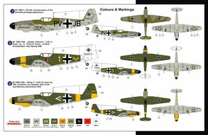 AZ Model AZ7542 MESSERSCHMITT BF 109H-1/R6 1/72 – immagine 2