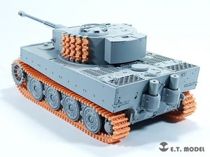E.T. Model P35-006 WWII German TIGER I Transport Track (3D Printed) 1/35 – imagen 7