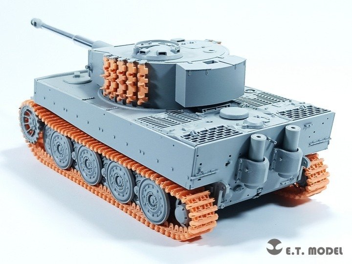 E.T. Model P35-006 WWII German TIGER I Transport Track (3D Printed) 1/35 – imagen 7