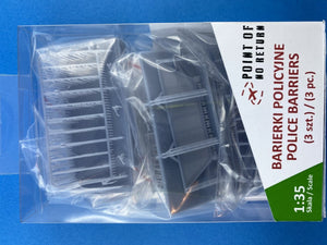 Point of no Return 3522006 Barierka policyjna 3 pcs 1/35 – imagen 4
