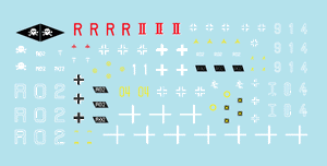 Star Decals 72-A1003 Befehlspanzer #1 1/72 – image 3