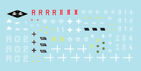 Star Decals 72-A1003 Befehlspanzer #1 1/72 – image 3