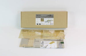 Pontos 35019F1 USS FFG Oliver Hazard Perry Class Long Hull Detail Up Set 1/350 – imagen 2