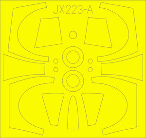 Eduard JX223 TF-104G TFace ITALERI 1/32 – immagine 3