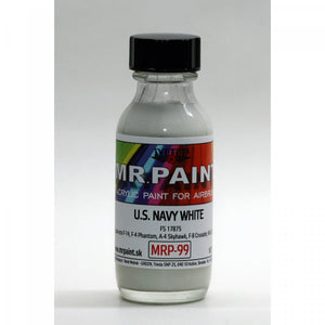 MR. Paint MRP-099 U.S. NAVY WHITE FS17875 ANA 515 US Navy 30ml – imagen 2