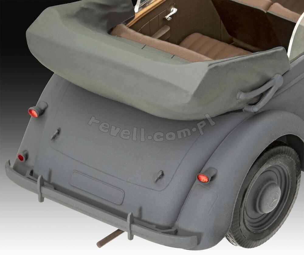 Revell 03354 Typ 320 (W142) Cabriolet 1/35 – immagine 5