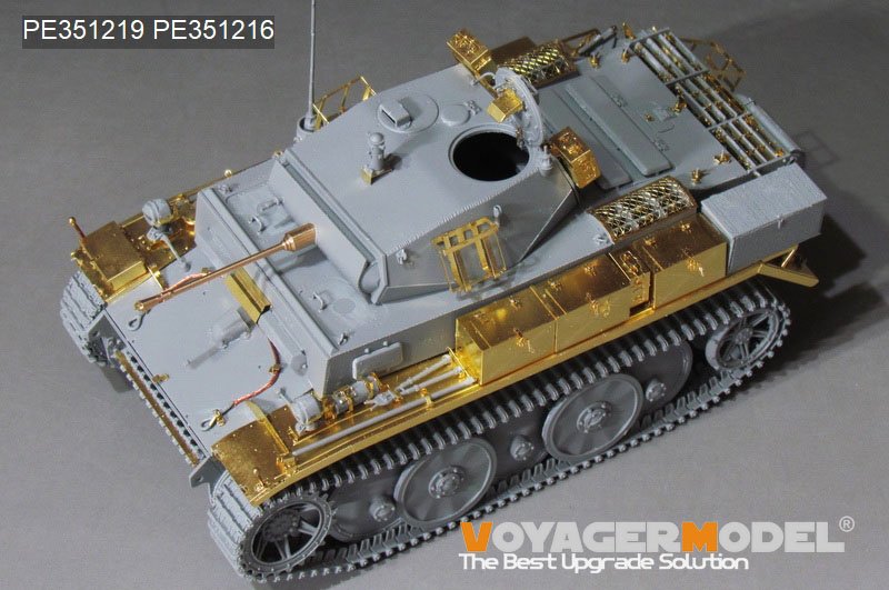 Voyager Model PE351219 WWII German PzKpfw.II.Ausf.L Luch late version basic (For Border BT-018) 1/35 – imagen 2