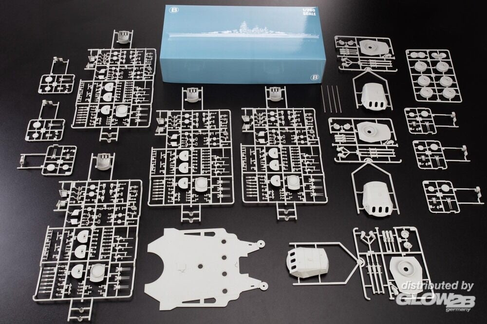 Glow2B 5058052 Yamato Battleship Premium 1/200 – imagen 4