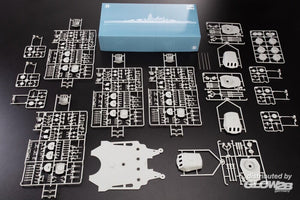 Glow2B 5058052 Yamato Battleship Premium 1/200 – imagen 4