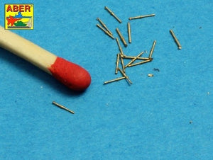 Aber 1/700L-36 Set of 20 pcs 37 mm /54 Breda gun barrels for Italian Navy ships 1/700 – imagen 2