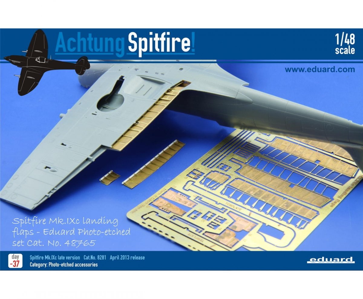 Eduard SIN64809 SPITFIRE Mk. IX ADVANCED 1/48 (Eduard) – image 19