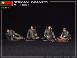 MiniArt 35266 GERMAN INFANTRY AT REST 1/35 – Bild 2