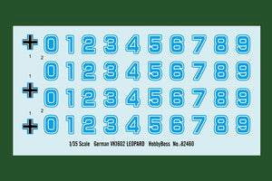 Hobby Boss 82460 German IIWW reconnaisance tank VK 1602 Leopard 1/35 – Bild 4