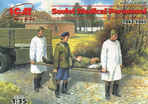 ICM 35551 Soviet Medical Personel (1943-1945) 1/35