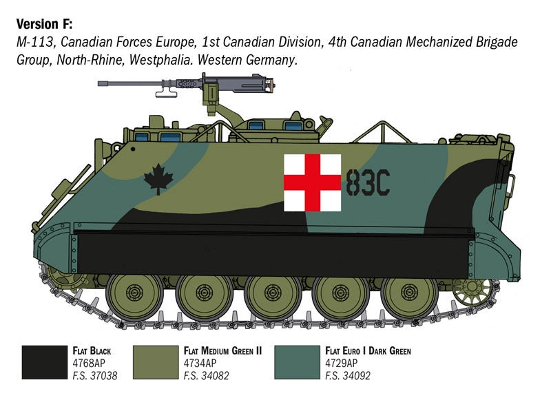 Italeri 6753 M113A1 1/35 – imagen 5